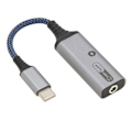 Pikkukuva 1 / 7: USB C - 3,5 mm kuuloke- ja laturisovitin 2 in 1 Type C - Aux-ääniliitäntään ja PD 60 W:n pikalatausjakokaapeli