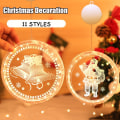 Pikkukuva 1 / 10: LED-joulukoristevalot String Lights Star Lights Snowflake