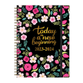 Miniatyrbild 1 av 5: 1 st Notebook Notepad A5 Coil Planerar denna Work Motion Punch Schemabok style3