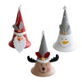 Pikkukuva 5 / 5: Joulukellokoristelufestivaali Ornamentti Xmas Tree Iron Elk