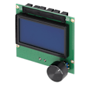 Miniatyrbild 6 av 7: 3D-skrivares displaykontroller LCD-skärm Ersättning med 2 kablar för CR10S för CR10 3D-skrivare