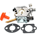 Miniatyrbild 5 av 5: Förgasare för Stihl fs48 fs52 fs62 fs66 fs81 fs86 fs106