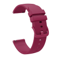 Pikkukuva 2 / 5: SKALO Silikonirannekkeet Garmin Venu 2S - Valitse väri Wine red