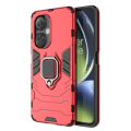 Miniatyrbild 1 av 6: SKALO OnePlus Nord CE 3 Lite 5G Armor Hybrid Metallring skal - Röd Röd