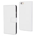 Pikkukuva 1 / 11: Plånboksfodral i PU-Läder till iPhone 6/6S PLUS White