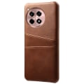 Pikkukuva 2 / 4: SKALO OnePlus 12R 5G PU-nahkainen Suojakuori Lompakolla - Ruskea Brown