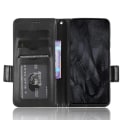 Miniatyrbillede 2 af 6: SKALO Google Pixel 8 Embossed Triangle Flip Cover - Sort Black