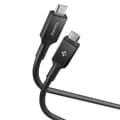 Spigen EB10020CC Essential USB-C-kabel 100W 2m - Svart Svart