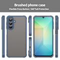 Miniatyrbillede 3 af 9: SKALO Samsung A26 5G Color Bumper Frosted Cover - Blå Blue