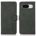 Miniatyrbillede 1 af 7: SKALO Google Pixel 8a KHAZNEH Pungetui i PU-læder - Grøn Green
