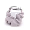 Pikkukuva 2 / 2: SKALO Scrunchie Ranneke Apple Watch 38/40/41mm - Valitse väri Grey