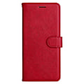 Miniatyrbillede 7 af 8: SKALO Motorola Edge 50 5G PU-læder Pungetui - Vælg farve Red