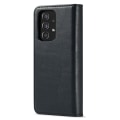 Miniatyrbillede 3 af 11: DG MING Samsung A53 5G 2-i-1 Magnet Pungetui - Sort Black