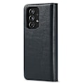 Pikkukuva 3 / 11: DG MING Samsung A53 5G 2-in-1 magneetti lompakkokotelo - Musta Black