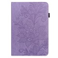 Pikkukuva 2 / 10: SKALO Lenovo Tab P11 Gen 2 Mandala Suojakotelo - Violetti Purple