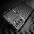 Miniatyrbild 5 av 8: SKALO Moto G31 / G41 / G71 Carbon Fiber TPU-skal - Svart Svart