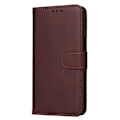 Miniatyrbillede 8 af 9: SKALO Samsung A55 5G PU-læder Pungetui - Vælg farve Brown