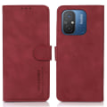 Pikkukuva 1 / 8: SKALO Xiaomi Redmi 12C 4G KHAZNEH Lompakkokotelo PU-nahasta - Punainen Red