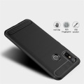 Miniatyrbillede 5 af 10: Stöttåligt Armor Carbon TPU-skal Xiaomi Mi 8 Grey