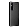 Miniatyrbild 9 av 9: SKALO Sony Xperia 1 V Carbon Fiber Plånboksfodral - Svart Svart
