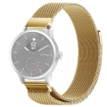 Pikkukuva 2 / 2: SKALO Milanese Loop to Withings ScanWatch 38mm - Valitse väri Gold