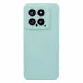 Pikkukuva 2 / 7: SKALO Xiaomi 14 5G Ultraohut TPU-kuori - Valitse väri Turquoise