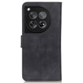 Miniatyrbillede 8 af 8: SKALO OnePlus 12 5G KHAZNEH Pungetui i PU-læder - Sort Black
