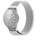 Pikkukuva 2 / 2: SKALO Milanese Loop to Xiaomi Watch S1 / S1 Active - Valitse väri Silver