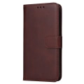 Pikkukuva 8 / 9: SKALO Xiaomi Redmi Note 13 Pro+ PU-nahkainen Lompakkokotelo - Valitse väri Brown