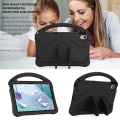 Pikkukuva 3 / 7: SKALO Lenovo Tab M10 Plus 10.6" (Gen 3) Lapsikuori kahvalla ja jalustalla - Musta Black