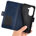 Pikkukuva 4 / 6: SKALO Asus Zenfone 9 5G Premium Wallet Lompakkokotelo - Sininen Blue