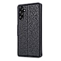 Miniatyrbillede 7 af 7: SKALO Samsung A25 5G MUXMA Saffiano PU-læder Pungetui - Sort Black