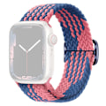 Pikkukuva 2 / 2: SKALO Punottu -ranneke Apple Watch Series 1-3 38mm - Valitse väri Multicolor
