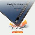 Pikkukuva 9 / 10: DUX DUCIS Samsung Tab S7+/S7 FE/S8+ DOMO Series Trifold Suojakotelo - Sininen Blue