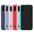 Miniatyrbillede 1 af 6: Xiaomi Mi A3 Ultratunn Silikonskal Transparent