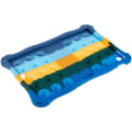 Miniatyrbillede 9 af 10: SKALO Lenovo Tab M10 (Gen 3) Stødresistent Armor Popit silikone Cover - Blå Blue