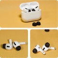 Miniatyrbild 4 av 5: AHASTYLE AirPods Pro 1/2 Öronkuddar med Memory Foam Svart - Small Svart