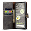 Pikkukuva 2 / 11: DG MING Google Pixel 7a 2-in-1 magneetti lompakkokotelo - Harmaa Grey