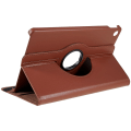 Pikkukuva 6 / 11: SKALO Lenovo Tab M10 Plus 10.6" (Gen 3) 360 Litchi Suojakotelo - Ruskea Brown
