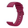 Miniatyrbillede 3 af 5: SKALO Silikonearmbånd til OnePlus Watch 2/2R - Vælg farve Wine red