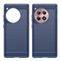 Miniatyrbillede 3 af 9: SKALO OnePlus 12R 5G Armor Carbon Stødsikker TPU-cover - Vælg farve Blue