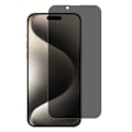 Pikkukuva 1 / 2: 2-KPL SKALO iPhone 16 Pro Max Yksityisyys näytönsuoja karkaistu lasi - Musta Black
