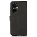 Miniatyrbillede 8 af 8: SKALO OnePlus Nord CE 3 Lite 5G KHAZNEH Pungetui i PU-læder - Sort Black