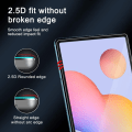 Miniatyrbillede 4 af 7: SKALO Samsung Tab S9/S9 FE Hærdet Glas Skærmbeskyttelse Transparent
