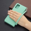 Miniatyrbillede 9 af 9: SKALO Samsung A02s / A03s Premium Litchi Plånbok - Turkos Turquoise