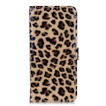 Miniatyrbillede 2 af 8: SKALO Samsung A13 5G Leopardmønstret pungetui i PU-læder Multicolor