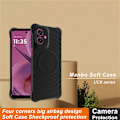 Miniatyrbillede 2 af 7: IMAK Motorola Moto G55 5G UC-6 Series Cover - Sort Black