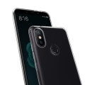 Pikkukuva 3 / 3: Transparent Silikon TPU-Skal till Xiaomi Mi A2 Transparent