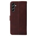 Miniatyrbillede 9 af 9: SKALO Samsung A15 5G PU-læder Pungetui - Vælg farve Brown