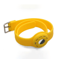 Miniatyrbillede 3 af 5: SKALO AirTag Holder Silicone Pet Collar - Grøn Green